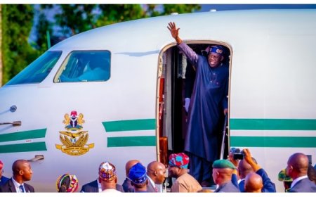 Netizens Condemn Tinubu's Overseas Two-Week Leave, Call For Leadership By Example in Promotion of African Tourism