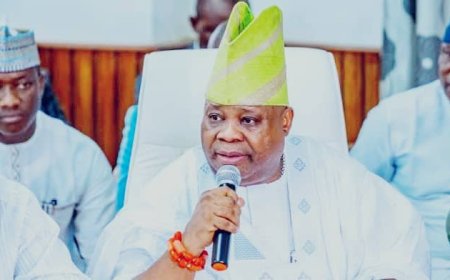 Osun Governor, Adeleke Launches 2025 Digital Pilgrimage Portals For Hajj, Jerusalem Pilgrims, Unveils Registration Process