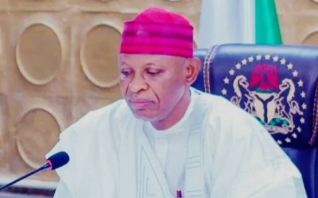 Kano Governor Adopts 95 Orphans, Donates Food Items Worth Millions, Pledges Full Support For Education, Welfare