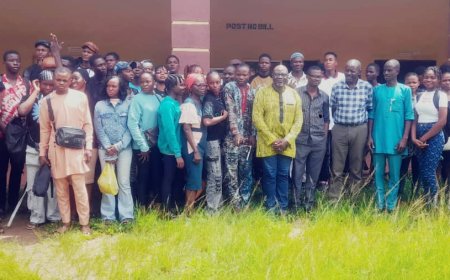 University Of Manitoba Faculty Member, Segun Olude Advocates Blending Practical Experience With Education At MAPOLY Art Seminar