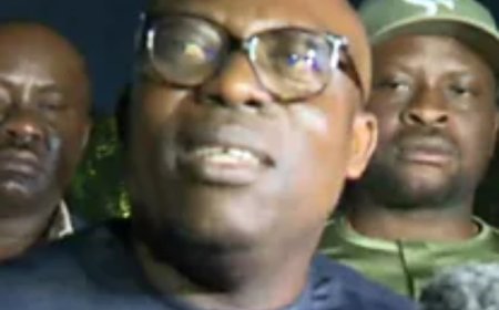 Rivers Politics: Fubara, Police, Foil Attempt to Cart Away LG Election sensitive materials