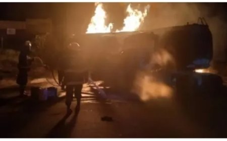 BREAKING: Explosion Rocks Rivers APC Secretariat Hours To LG Elections