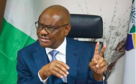Failed Bomb Attack: Wike Declares Himself Unchallengeable Amid Rivers Political Crisis, Claims No One Can Fight, Defeat Him