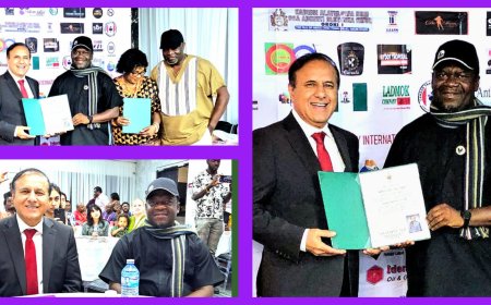 Nigeria Shines At Canada Trade Mission As Canadian House of Commons Honours Pelican CEO with Award of Recognition