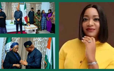 Nigerians React As Governor Eno Presents Daughter, Helen Eno-Obareki As Akwa Ibom First Lady To Senator Oluremi Tinubu
