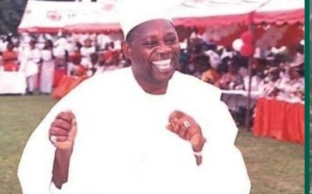 Late Moshood Abiola's Son Accuses Brother of Withholding Paternal Inheritance, Narrates  Struggles For Survival In UK With Siblings Despite Father's Wealth