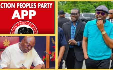 Rivers Election: Fubara Swears In Newly Elected LG Chairmen, As Action People's Party, Claims Overwhelming Victory, Secures 314 Of 319 Councillorship Seats Across 23 LGs