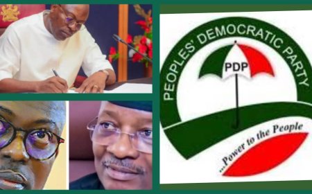 PDP Heads to Court As Police Withdraw Men From Rivers LG HQs, Paves Way For Newly Elected Chairmen's Resumption