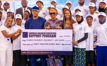 Governor Dapo Abiodun Honours Late Son, Expands Over N90 Million Naira to Over 800 Students For Educational Support Programme