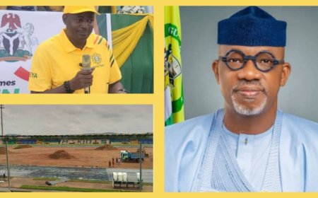 Ogun Government Upgrades Sports Facilities Ahead of Gateway Games