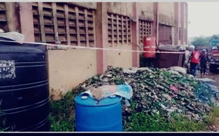 Task Force Shuts Down Illegal Wine Factory in Onitsha, Arrests 7 Suspects, Seizes 2,000 Cartons of Fake Liquor Drinks