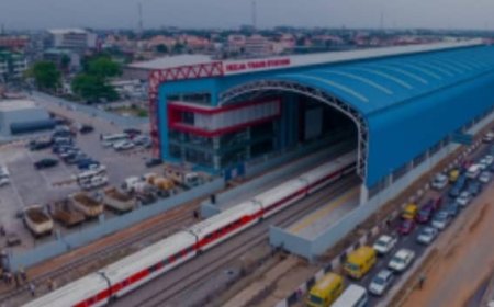 Sanwo-Olu Launches Lagos Red Line Rail For Full Commercial Operations