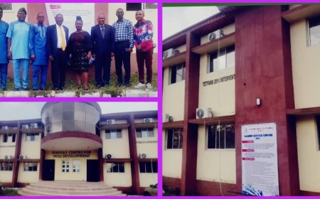 MAPOLY Rector, Adeoye Odedeji Announces Mandatory Skills Qualification Programme For All Graduates, Unveils Career Skills Centre