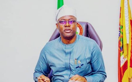 Oyo Governor, Seyi Makinde Declares Eligibility for 2027 Presidential Race, Addresses Speculations