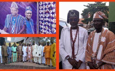 Lion Shafih Adeyemi Amusa Takes Over As New Emperor, Empire Section, Abeokuta Sports Club