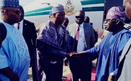 Nigerians Expect Revamped Economy As President Tinubu Returns To Nigeria After Two-Week Working Trip To UK, France