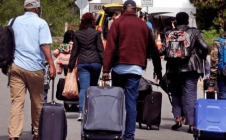 UK Home Office Deports 44 Nigerians, Ghananains In Major Immigration Crackdown, Detainees Share Harrowing Stories