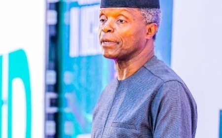 Former Vice-President, Yemi Osinbajo Highlights Urgent Need For Integrity In Society