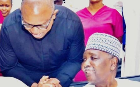 Peter Obi Advocates Forgiveness, Unity, Pays Glowing Tributes to  General Yakubu Gowon at 90th Birthday
