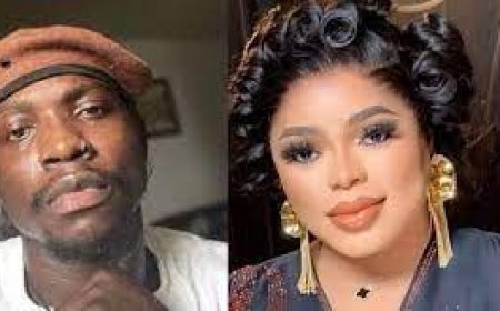 Battle Continues: Immigration Arrests Bobrisky on His or Her Way to Escape to Benin Republic, VeryDarkMan Reveals