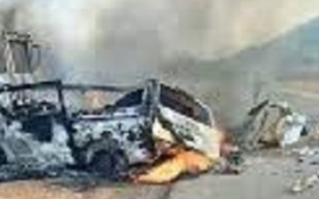 Brake Failure Causes Tragic Road Crash, Claims 19 Lives Including 5 Air Force Officers On Jos-Akwanga Highway