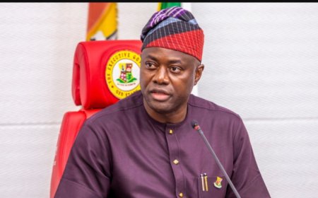 Governor Seyi Makinde Unveils New Security Measures, Deploys 480 Amotekun Forest Rangers To Curb Crime In Oyo Forests