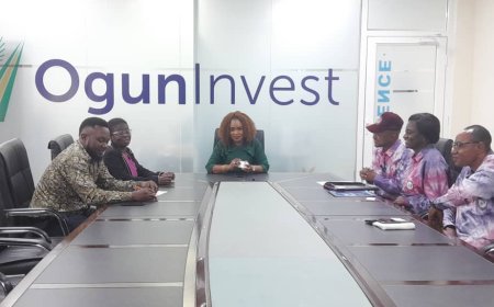 Ogun Invest DDG Sola Arobieke Commends Made-in-Mapoly Distinguished Entrepreneurs Awards, Calls for Entrepreneurship Beyond Vocational Business Model