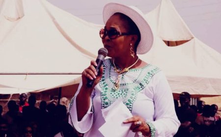 Despite Dismissal From Women Affairs Role, Former Minister, Uju-Ken Ohanenye Pledges Support For Tinubu Until Very End