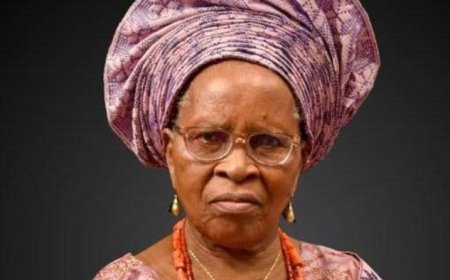 Olowu of Owu Kingdom, Oba Prof. Saka Adelola Matemilola Loses His Mother