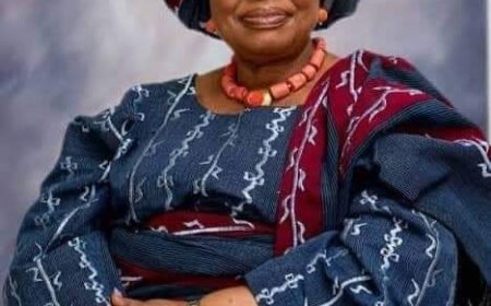 One Year After: OTN News Remembers Late Iyalode Alaba Lawson, Describes Her As Simply Unforgettable