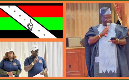 Kehinde Kolawole Sworn In As New President Ẹgbẹ Ọmọ Yoruba Greater New York
