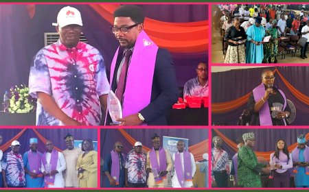 Rite Foods CEO, Seleem Adegunwa, Ojere Igbayen Social Club President, Adedoyin Kukoyi, Others Recognized for Entrepreneurship Excellence at MAPOLY Abeokuta