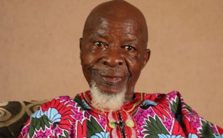 Oldest Nigerian Actor Charles Olumo Agbako Passes Away Aged 101