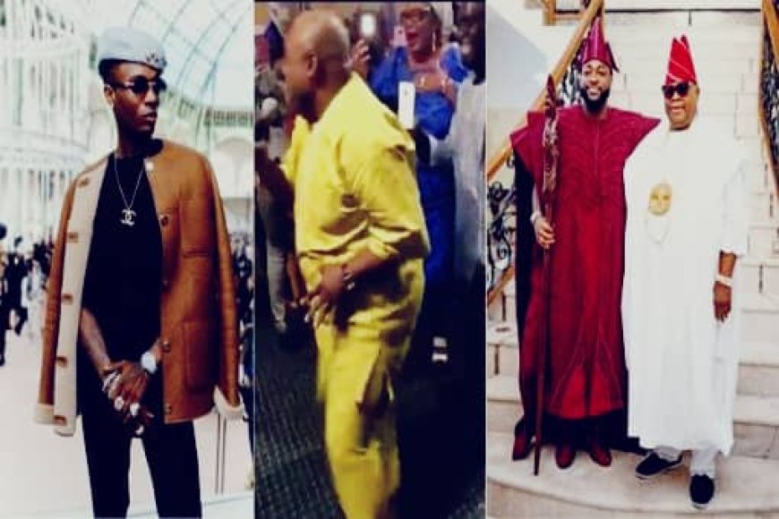 You Don’t See My Uncle Dancing Online, Says Wizkid As He Escalates Davido Feud With Family Jab, Takes Aim At Governor Adeleke's Dance Videos