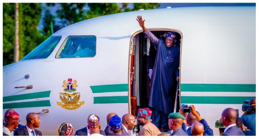 Netizens Condemn Tinubu's Overseas Two-Week Leave, Call For Leadership By Example in Promotion of African Tourism