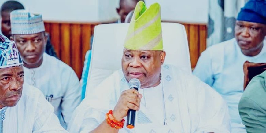 Osun Governor, Adeleke Launches 2025 Digital Pilgrimage Portals For Hajj, Jerusalem Pilgrims, Unveils Registration Process