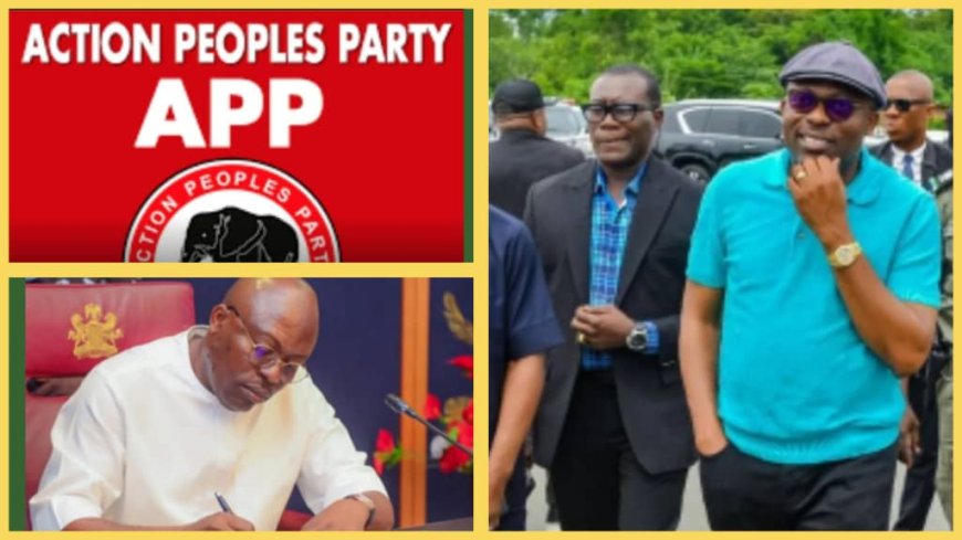 Rivers Election: Fubara Swears In Newly Elected LG Chairmen, As Action People's Party, Claims Overwhelming Victory, Secures 314 Of 319 Councillorship Seats Across 23 LGs