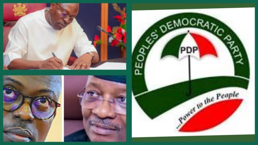 PDP Heads to Court As Police Withdraw Men From Rivers LG HQs, Paves Way For Newly Elected Chairmen's Resumption