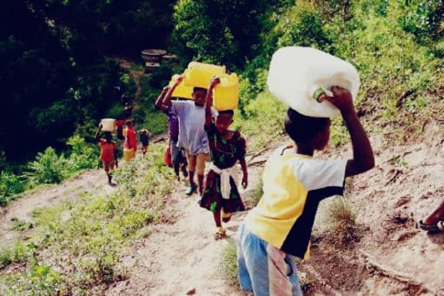 More Than Half of Nigerians Rely on Unsafe Water Sources Says FG, Calls For Urgent Action on Worsening Water Crisis