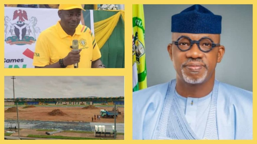 Ogun Government Upgrades Sports Facilities Ahead of Gateway Games