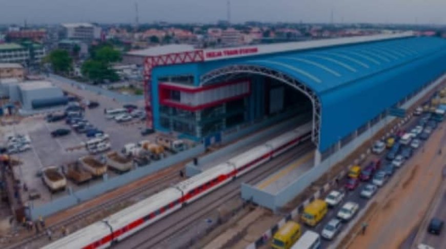 Sanwo-Olu Launches Lagos Red Line Rail For Full Commercial Operations 