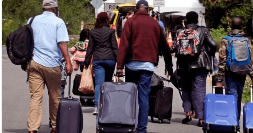 UK Home Office Deports 44 Nigerians, Ghananains In Major Immigration Crackdown, Detainees Share Harrowing Stories