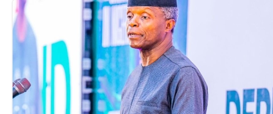 Former Vice-President, Yemi Osinbajo Highlights Urgent Need For Integrity In Society