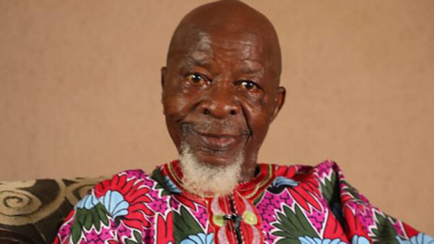 Oldest Nigerian Actor Charles Olumo Agbako Passes Away Aged 101