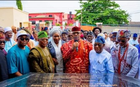“We Are Among the Few States That Can Thrive Without Federal Support,” Says Gov Abiodun, Hails NBS Report on Ogun Revenue Growth