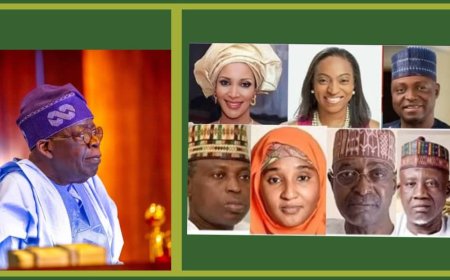 President Tinubu Swears In Seven New Ministers Today– Presidency