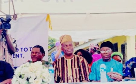 Mass Communication Alumni Donate Solar Power System To Polytechnic Ibadan, Marking 20 Years Reunion