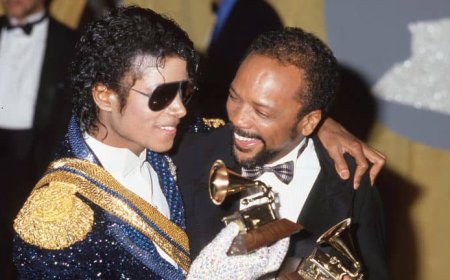 28 Times Grammy Winner From All-time Best 80 Nominations, Quincy Jones, Dies at 91