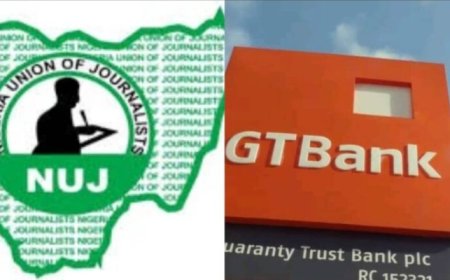Ogun NUJ Orders Journalists to Shut Down GTB Account Over Unlawful Detention of It Members