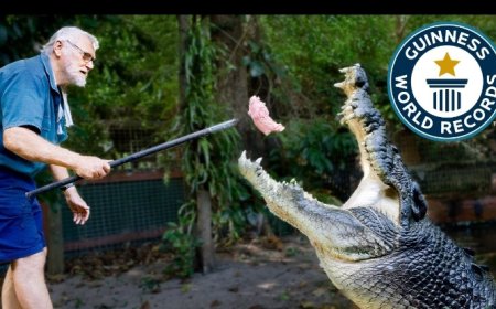 World's Largest Crocodile in Captivity Holding Guinness World Records Title Dies Aged 110 years